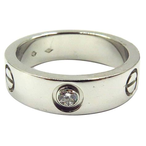 cartier wedding ring platinum|cartier love ring platinum.